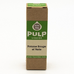Pulp E LIQUIDE<br>10 ML Pomme Rouge Verte