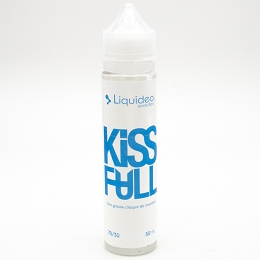 Liquideo E LIQUIDE<br>50 ML KISS FULL