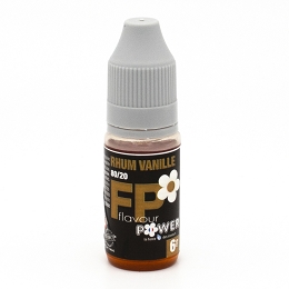 FRUIZEE E LIQUIDE:10 ML/Rhum vanille/