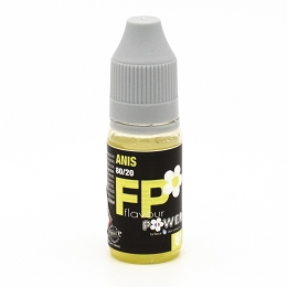  E LIQUIDE<br>10 ML ANIS 