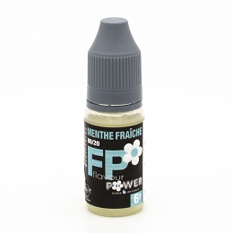 FRUITY FUEL E LIQUIDE:10 ML/Menthe fraiche/