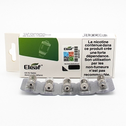 Eleaf 5 RESISTANCES GS AIR<br>