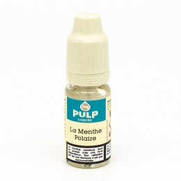 Pulp E LIQUIDE<br>10 ML Menthe Polaire