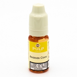 Pulp E LIQUIDE<br>10 ML Ananas Coco