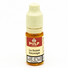 Pulp E LIQUIDE 10 MLFraise Sauvage