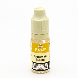 Pulp E LIQUIDE<br>10 ML Granité de Melon