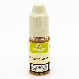 Pulp E LIQUIDE<br>10 ML Banane Verte