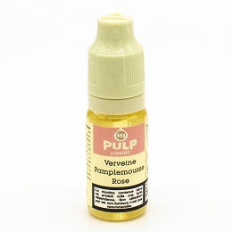 Pulp E LIQUIDE<br>10 ML Verveine Pamplemousse