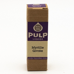 Pulp E LIQUIDE<br>10 ML Myrtille