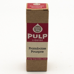 Pulp E LIQUIDE<br>10 ML Framboise Pourpre