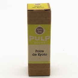 Pulp E LIQUIDE<br>10 ML Poire de Kyoto