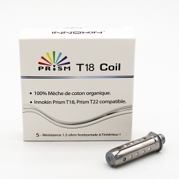 Innokin 5 RESISTANCES PRISM<br>Prism T18