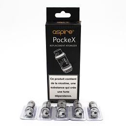 Aspire 5 RESISTANCES POCKET X<br>