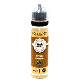 E LIQUIDE E LIQUIDE:50 ML/Creme caramel/