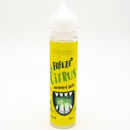 Liquideo E LIQUIDE<br>50 ML Freeze Citrus