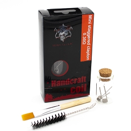 FRUITY FUEL HANDCRAFFLED WIRE SET:Mini Stagerred Clapton/