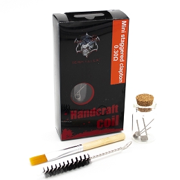 ORIGINALE HANDCRAFFLED WIRE SET:Mini Stagerred Clapton/