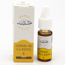 ULTIMATE E LIQUIDE:10 ML/Crème de la Reine/