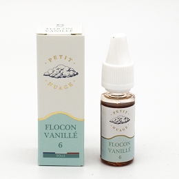 Petit Nuage E LIQUIDE<br>10 ML Flocon Vanille