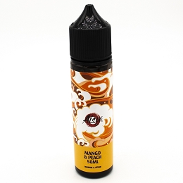Zap Juice AISU<br>50 ML Mango Peach