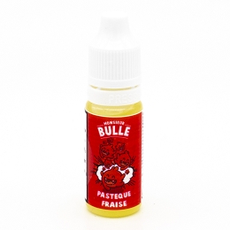 E LIQUIDE MR BULLE:10 ML/Pastèque Fraise/