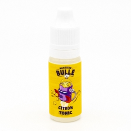 ZEUS PYREX MR BULLE:10 ML/Limonade Citron Tonique/