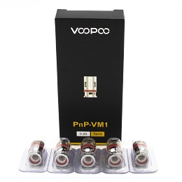 VOOPOO 5 RESISTANCES MESH PNP VINCI<br>