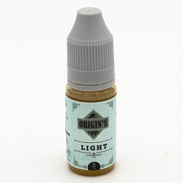 Flavour Power LIGHT ORIGIN S BY FLAVOUR POWER 10ML<br>10 ML LIGHT TOBACCO