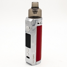 3 RESISTANCES NRG KIT DRAG X POD 80W 4.5ML CLASSICS:Silver Red//