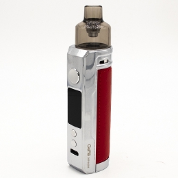 VOOPOO KIT DRAG X POD 80W 4.5ML CLASSICS Silver Red