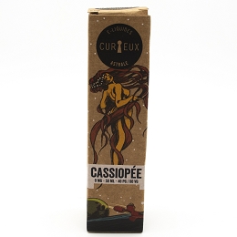 VAPOSTORE CASSIOPEE ZHC MIX SERIES ASTRALE CURIEUX 50ML 00MG