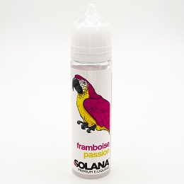 Solana E LIQUIDE<br>50 ML Framboise Passion