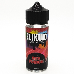 ELIKUID RED FUSION ZHC MIX SERIES ELIKUID 100ML 00MG<br>100 ML