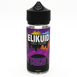 ELIKUID PURPLE FUSION ZHC MIX SERIES ELIKUID 100ML 00MG<br>100 ML