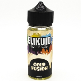 ELIKUID GOLD FUSION ZHC MIX SERIES ELIKUID 100ML 00MG<br>100 ML