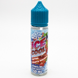 MACHIN ICE COOL:50 ML/Extra Fruits Rouge/