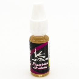 Vapostore FRAMBOISE ACIDULEE VAPOSTORE 10ML<br>