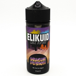 ELIKUID E LIQUIDE<br>100 ML Fruits du Dragon