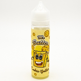  COOKIE BUTTER ZHC MIX SERIES MR BUTTER 50ML 00MG + BOOSTER NIC UP 10ML 18MG<br>50ML