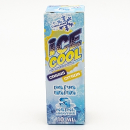 E LIQUIDE ICE COOL:10 ML/Citron Cassis/