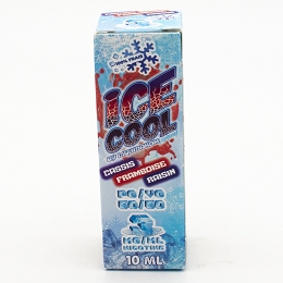 Liquidarom ICE COOL<br>10 ML Cassis Framboise Raisin