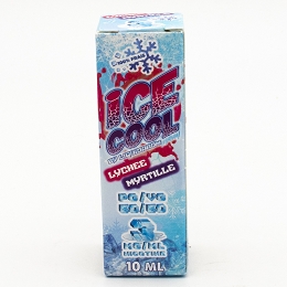 BOX ZELOS 3 ICE COOL:10 ML/Lychee Myrtille/