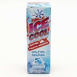 Liquidarom ICE COOL<br>10 ML Extra Fruits rouge