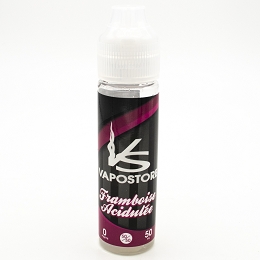 Vapostore FRAMBOISE ACIDULEE ZHC MIX SERIES VAPOSTORE 50ML 00MG<br>50 ML