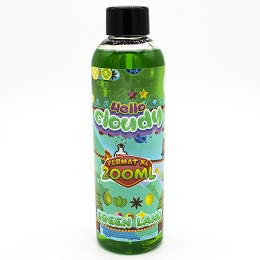 ULTIMATE HELLO CLOUDY:200 Ml/Green Land/50/50