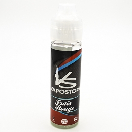 Vapostore ZHC MIX VAPOSTORE<br>50 ML Frais Rouge