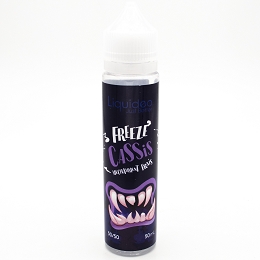 Liquideo CASSIS ZHC MIX SERIES FREEZE<br>50 ML