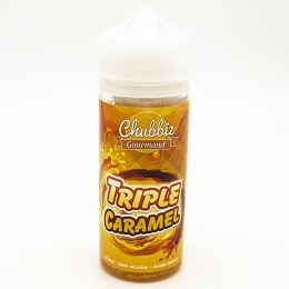 Chubbiz E LIQUIDE CHUBBIZ<br>100 ML Triple Caramel