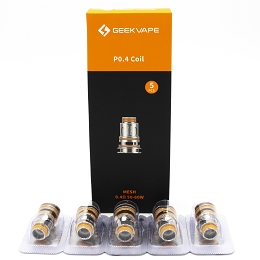 Geek Vape 5 RESISTANCES SERIE P AEGIS BOOST PRO<br>