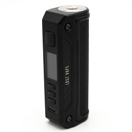 Lost Vape BOX THELEMA  SOLO<br>Black Carbon Fiber